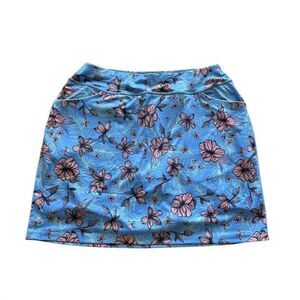 Coolibar Women's Med Corta Performance Skort Golf Athletic Tennis Skirt Shorts